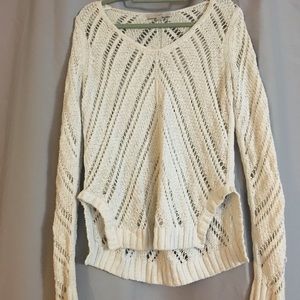 Knit sweater